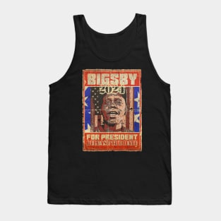 RETRO CLAYTON BIGSBYFOR PRESIDENT 2024 Tank Top